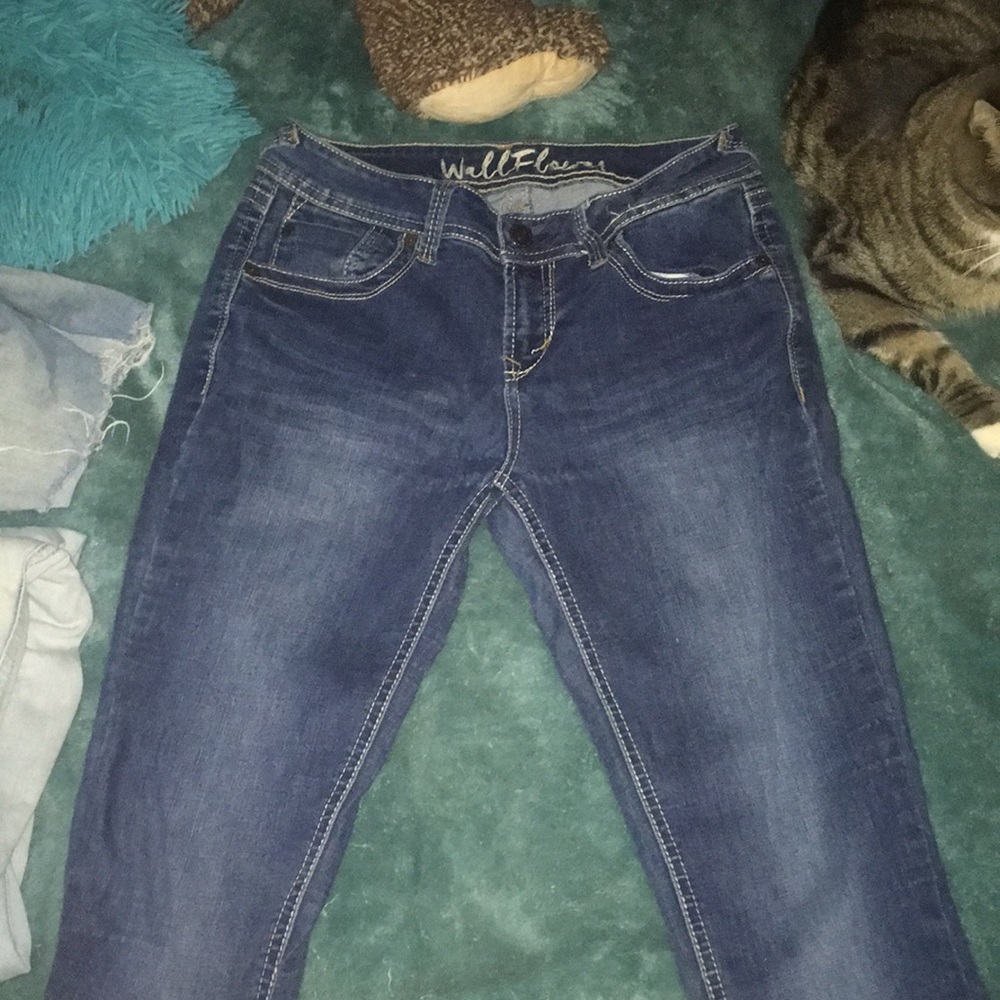 Wallflower pants
